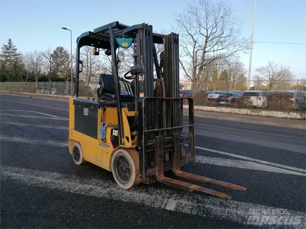 CAT EC25 Wózki widłowe inne