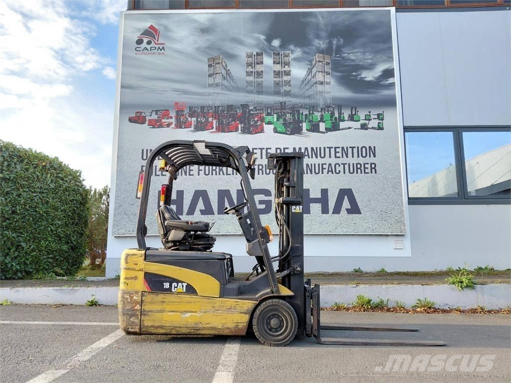 CAT EP18NT Wózki widłowe inne