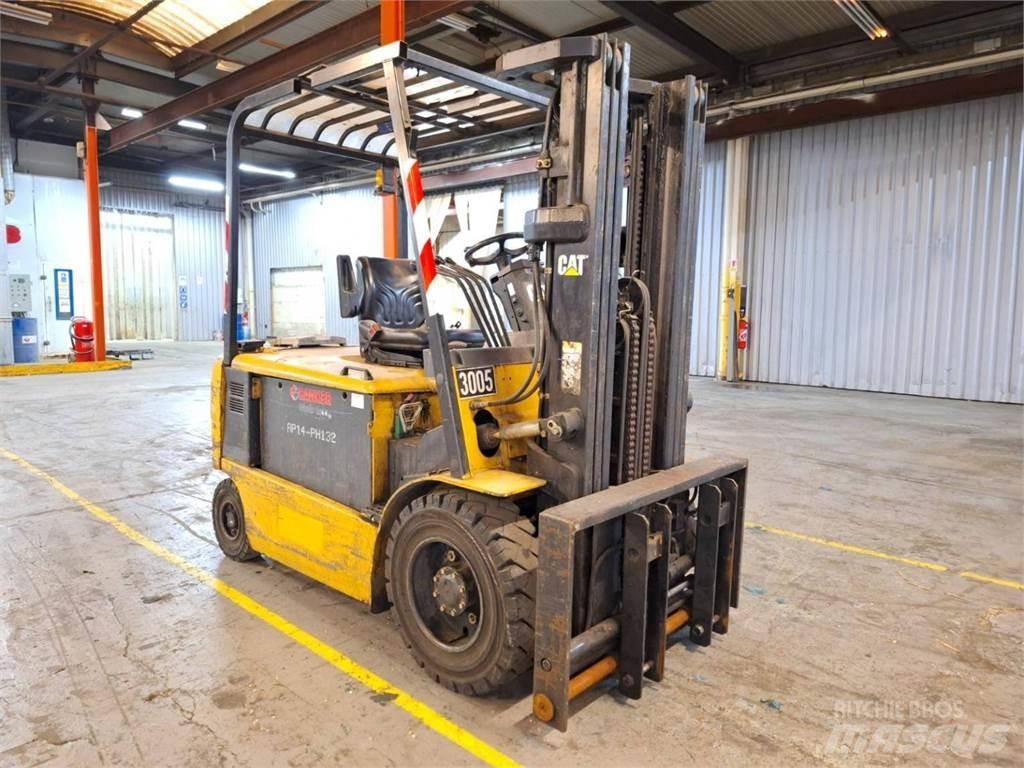 CAT EP30K-PAC Wózki widłowe inne