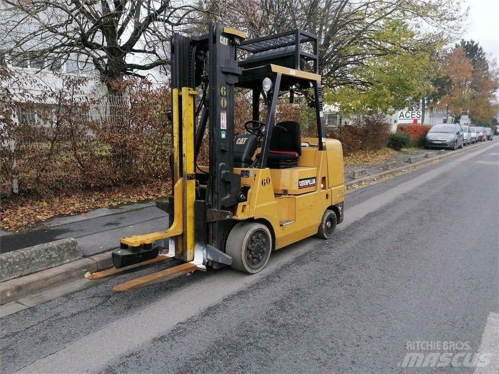 CAT GC45K SWB Wózki widłowe inne