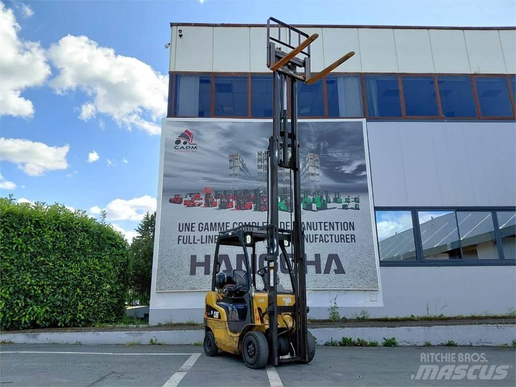 CAT GP18N Wózki widłowe inne