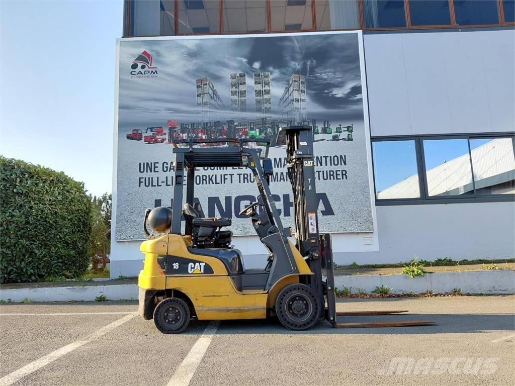 CAT GP18NTD Wózki widłowe inne