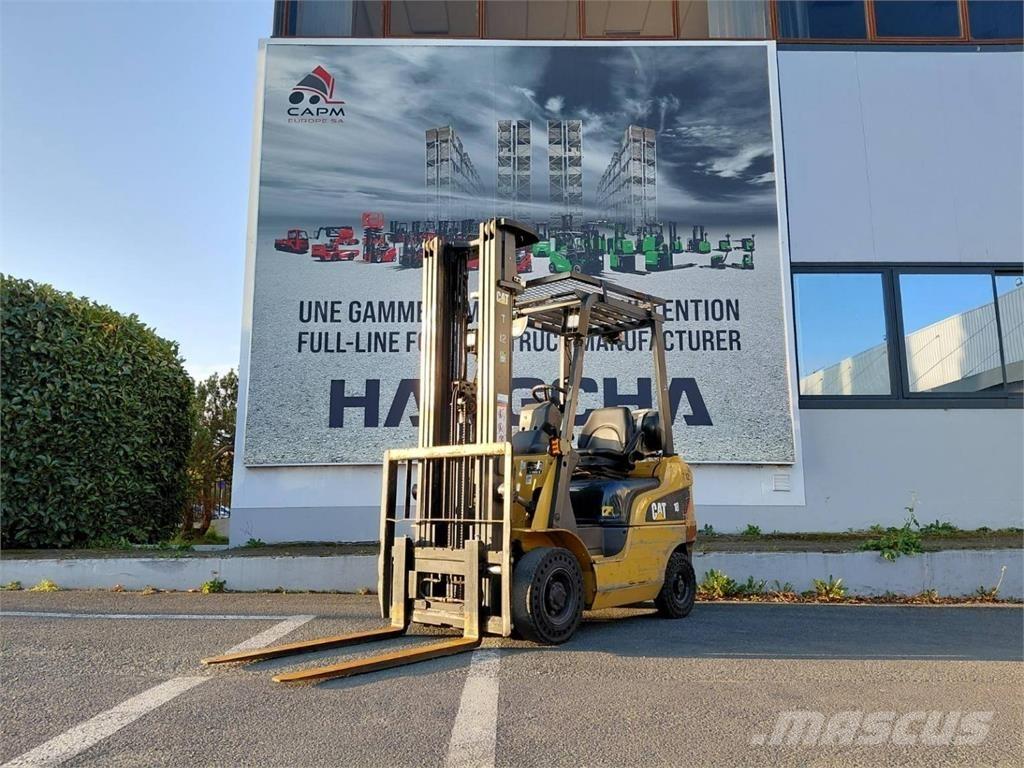 CAT GP18NTD Wózki widłowe inne