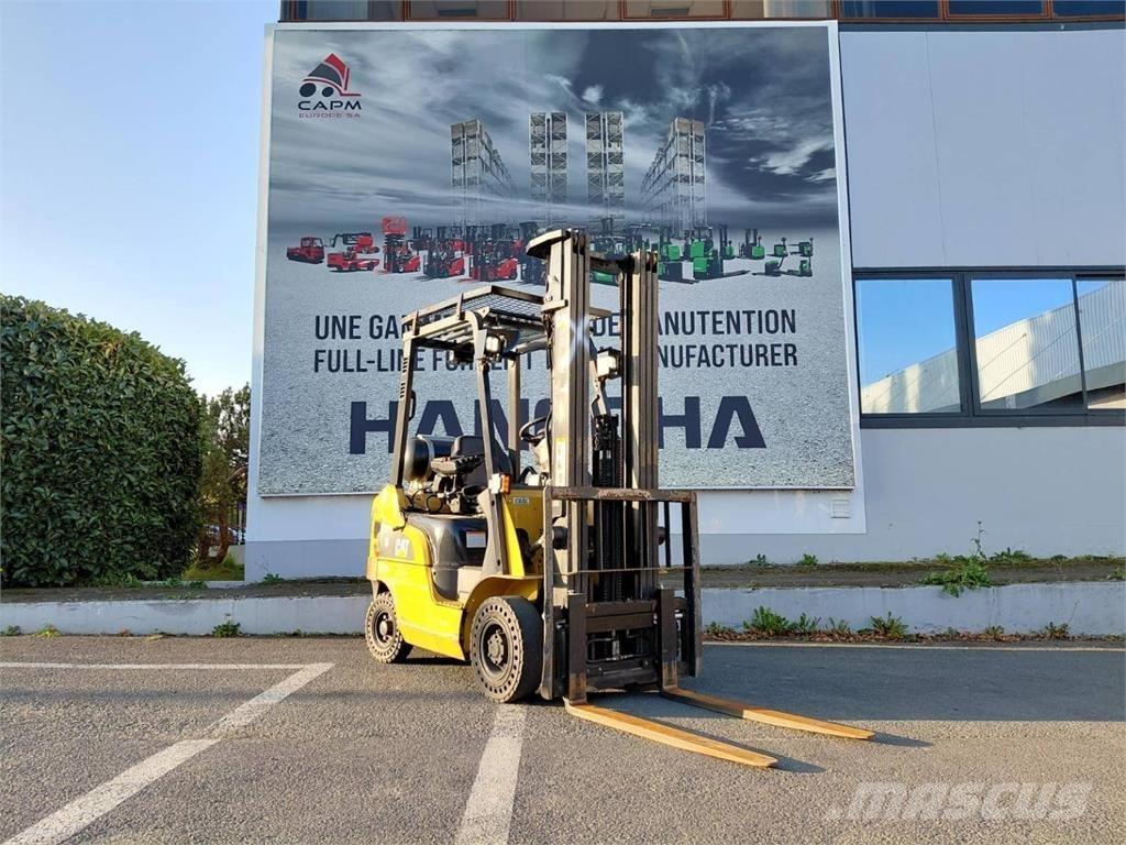 CAT GP18NTD Wózki widłowe inne