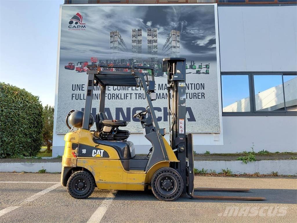 CAT GP18NTD Wózki widłowe inne