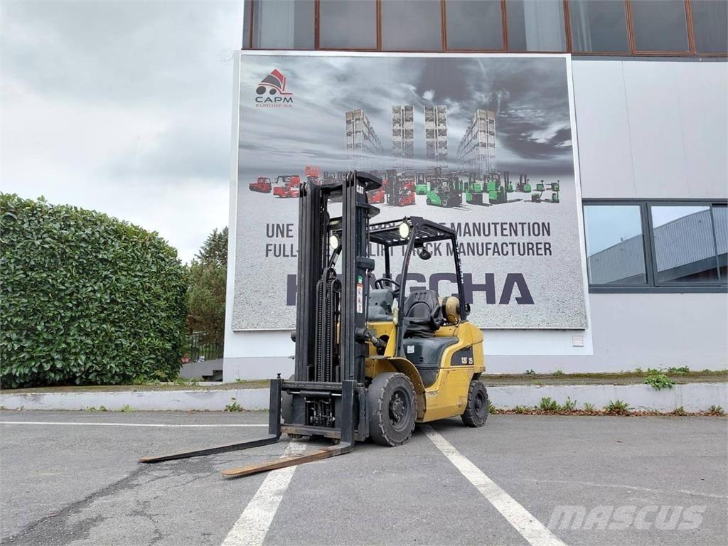 CAT GP25N Wózki widłowe inne