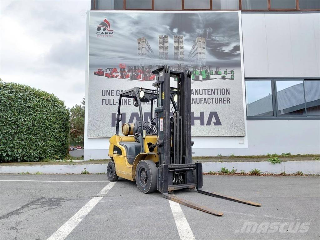 CAT GP25N Wózki widłowe inne