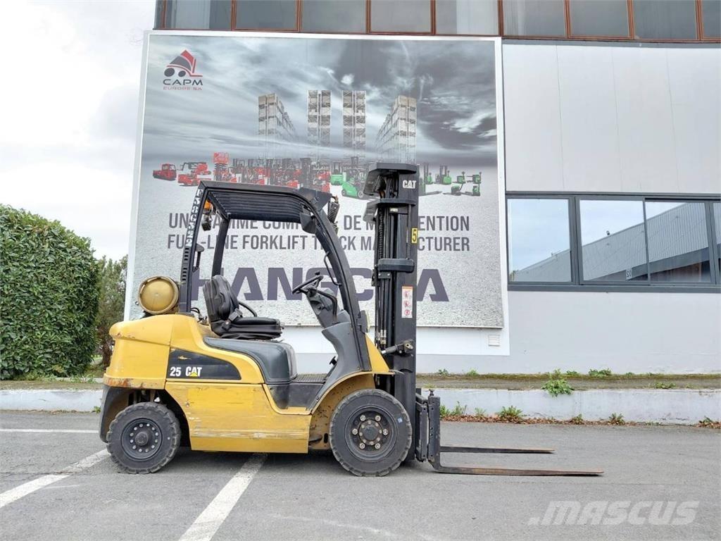 CAT GP25N Wózki widłowe inne