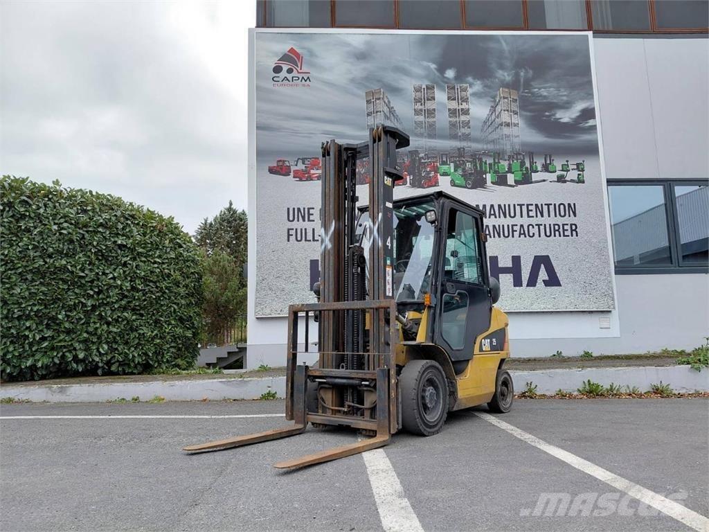 CAT GP25NTD Wózki widłowe inne