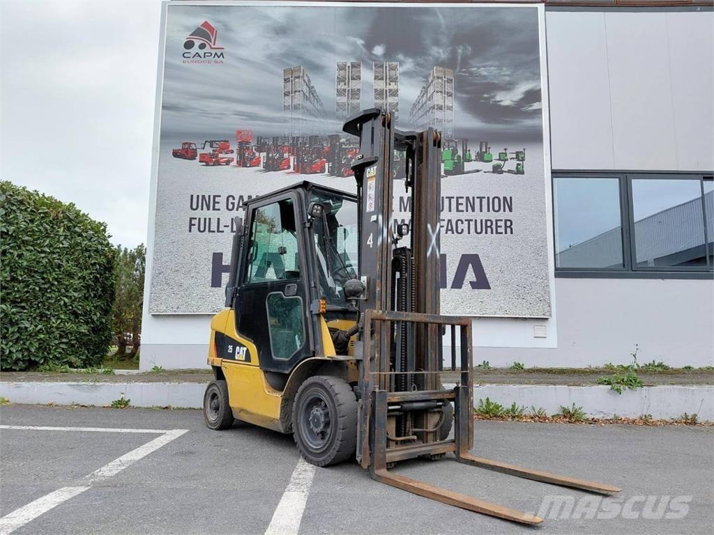 CAT GP25NTD Wózki widłowe inne