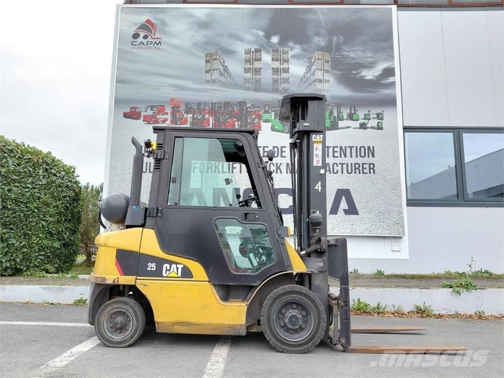 CAT GP25NTD Wózki widłowe inne