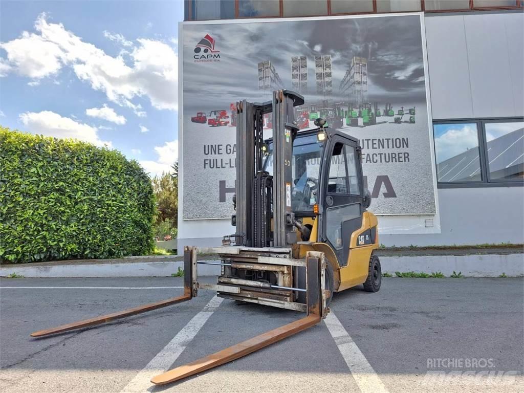 CAT GP25NTD Wózki widłowe inne