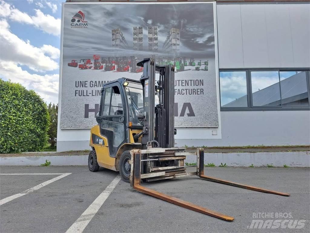 CAT GP25NTD Wózki widłowe inne