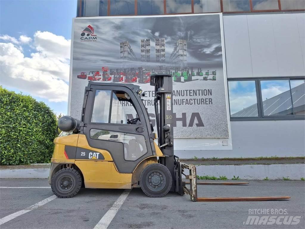 CAT GP25NTD Wózki widłowe inne