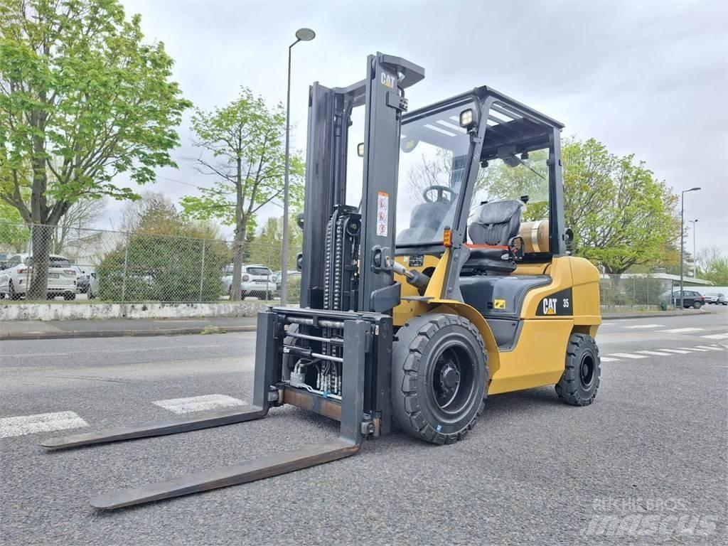 CAT GP35 NTD Wózki widłowe inne