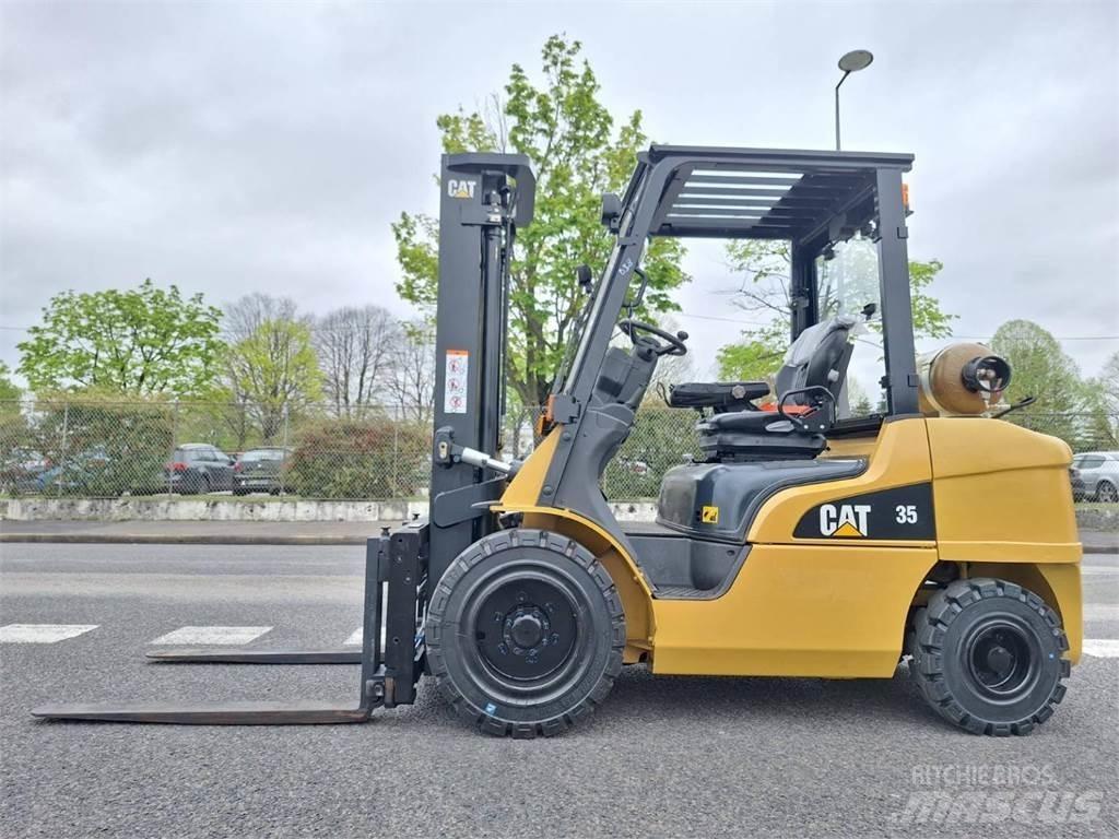 CAT GP35 NTD Wózki widłowe inne