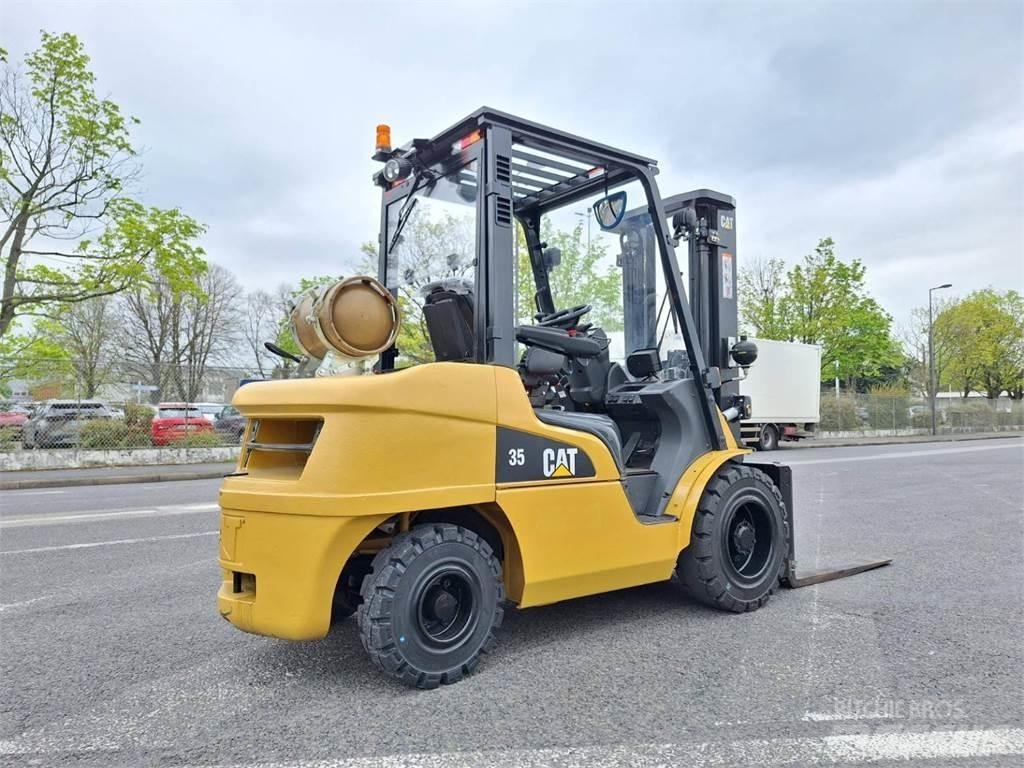 CAT GP35 NTD Wózki widłowe inne
