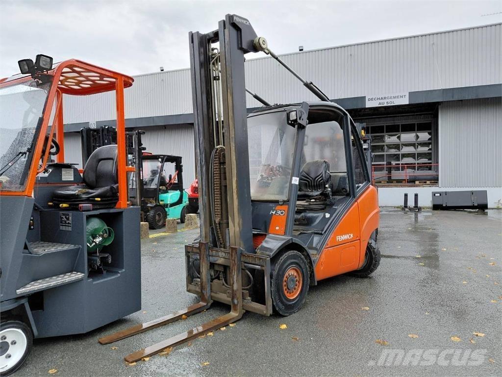 Fenwick H30D Wózki widłowe inne