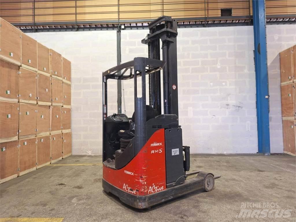Fenwick R14S Wózki widłowe wysokiego składowania