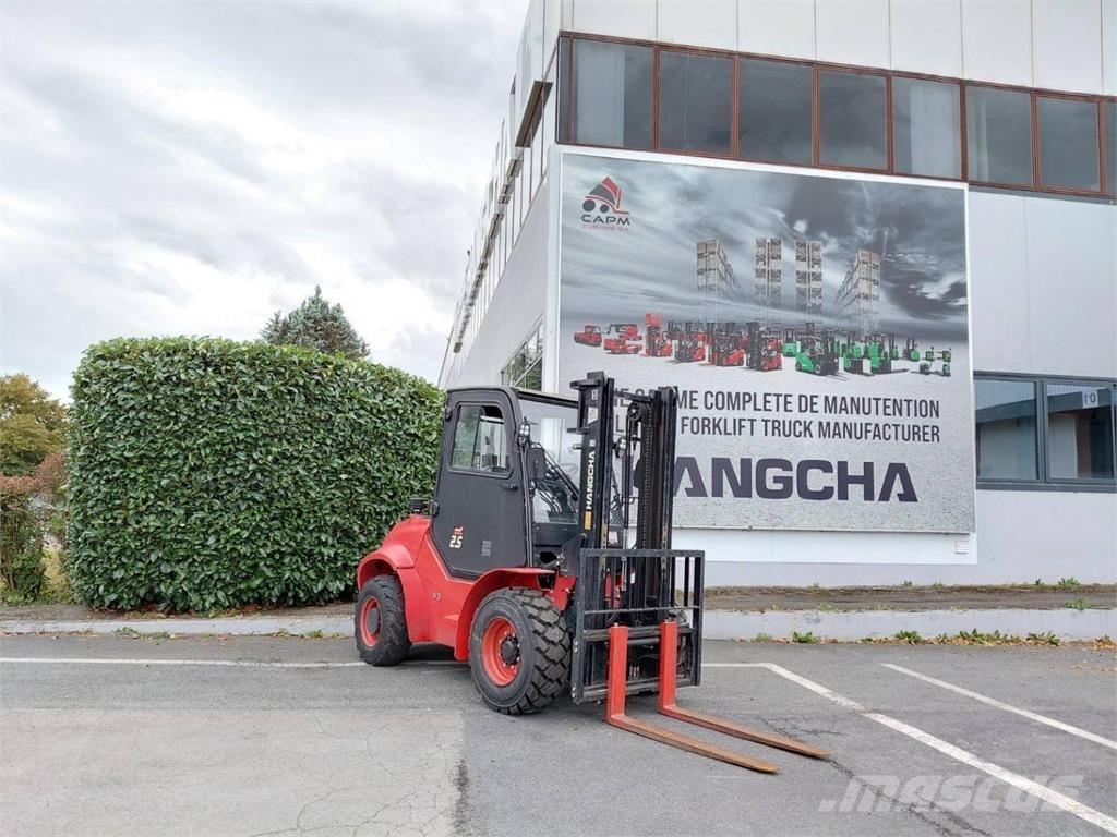 Hangcha TT25-4 Wózki widłowe terenowe
