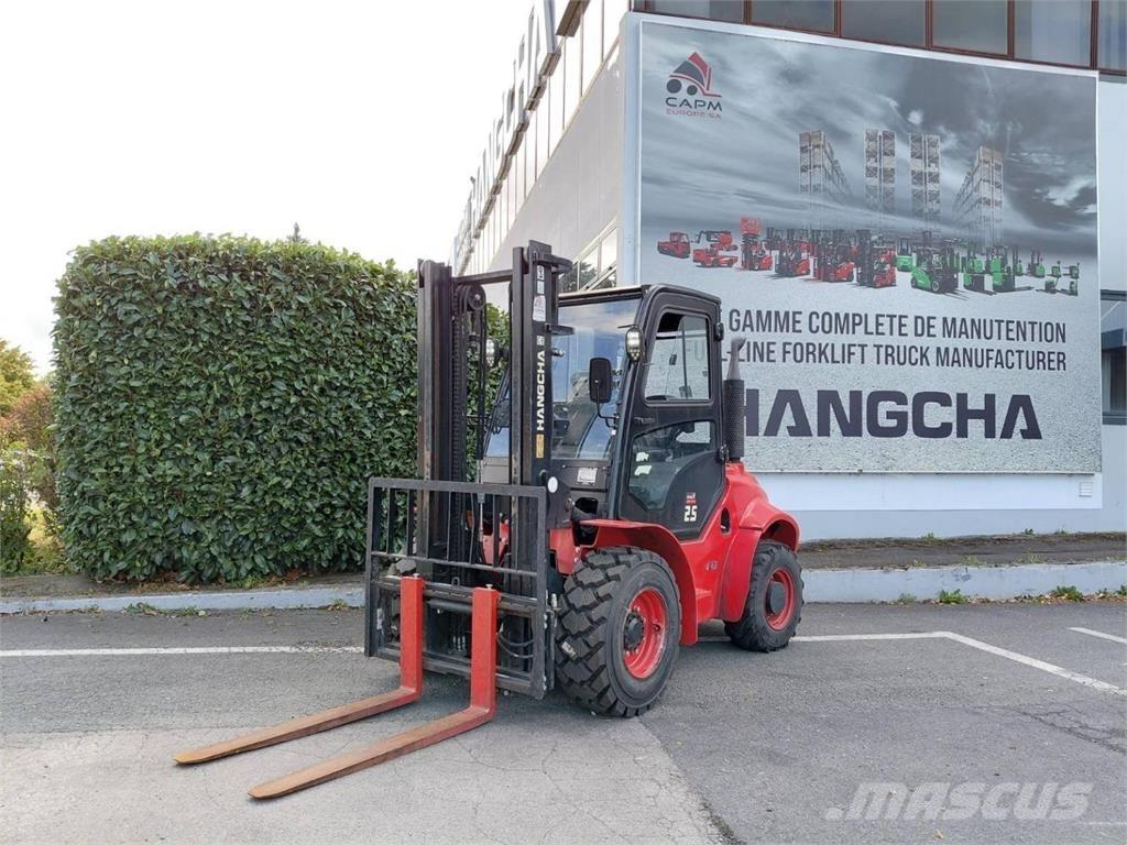 Hangcha TT25-4 Wózki widłowe terenowe