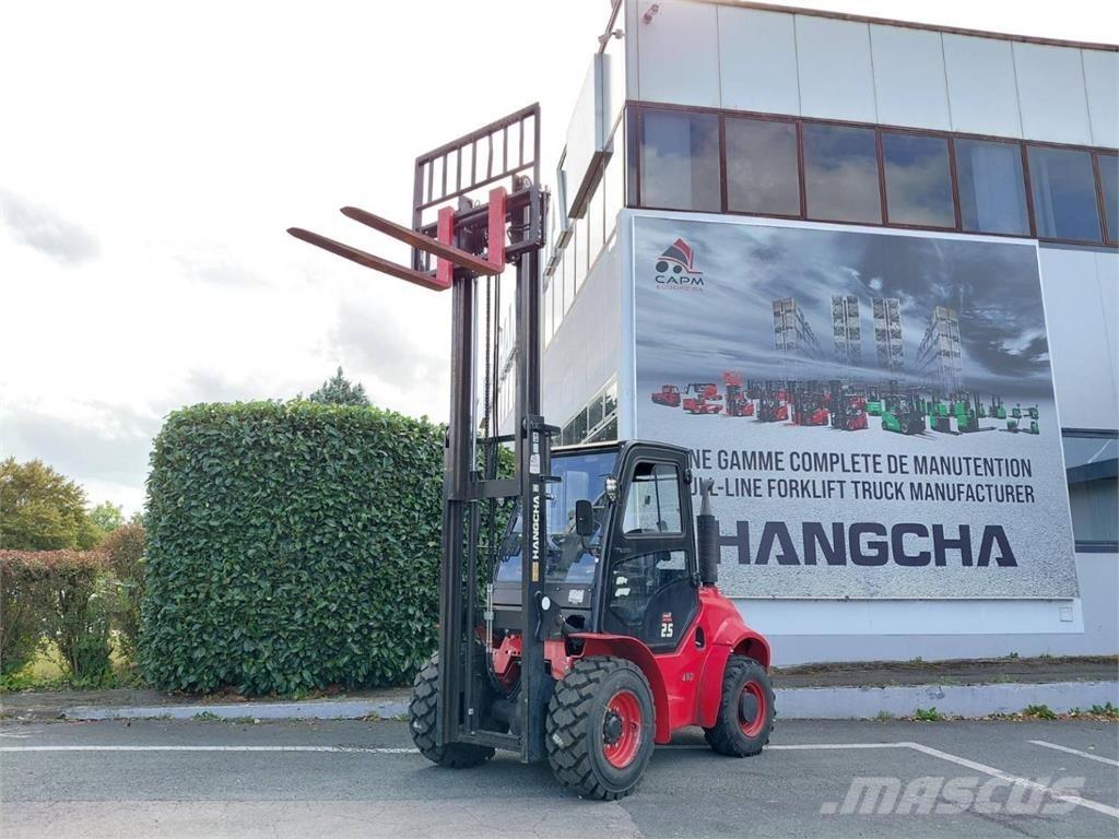 Hangcha TT25-4 Wózki widłowe terenowe