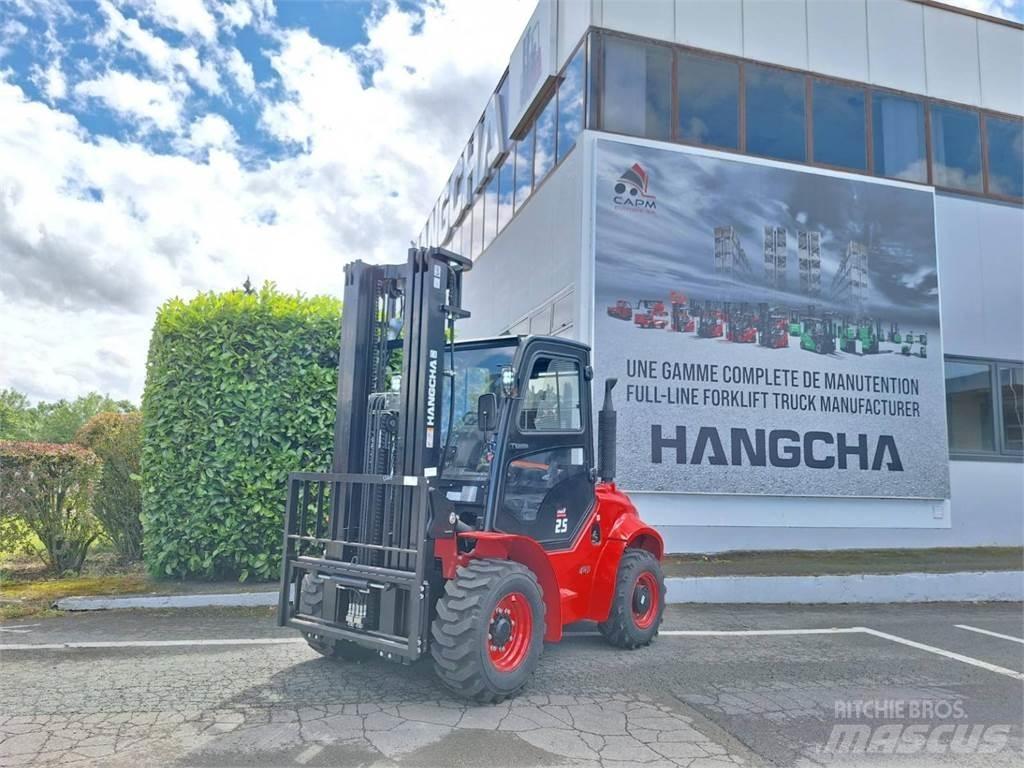 Hangcha TT25-4 Wózki widłowe terenowe
