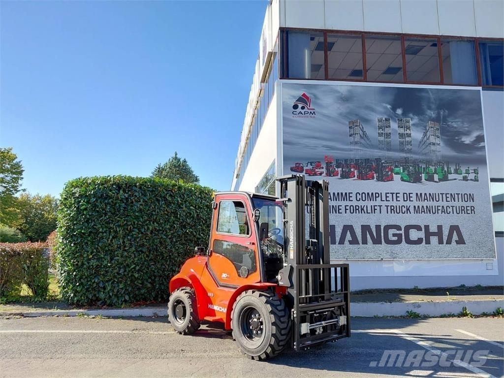 Hangcha TT30-4 Wózki widłowe terenowe