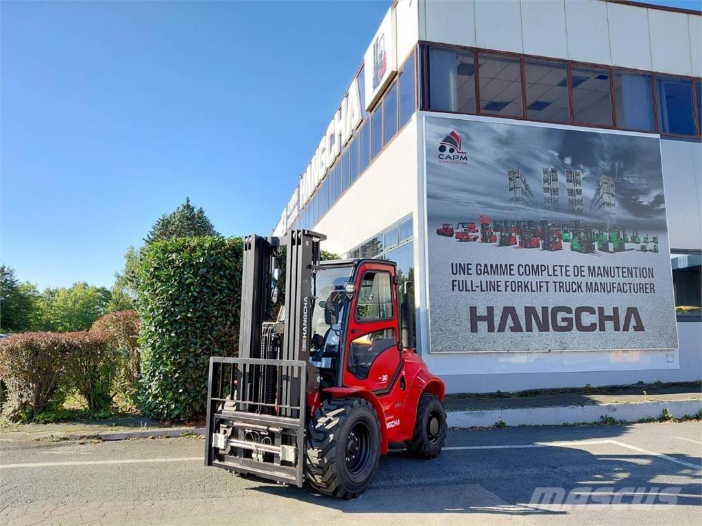 Hangcha TT30-4 Wózki widłowe terenowe