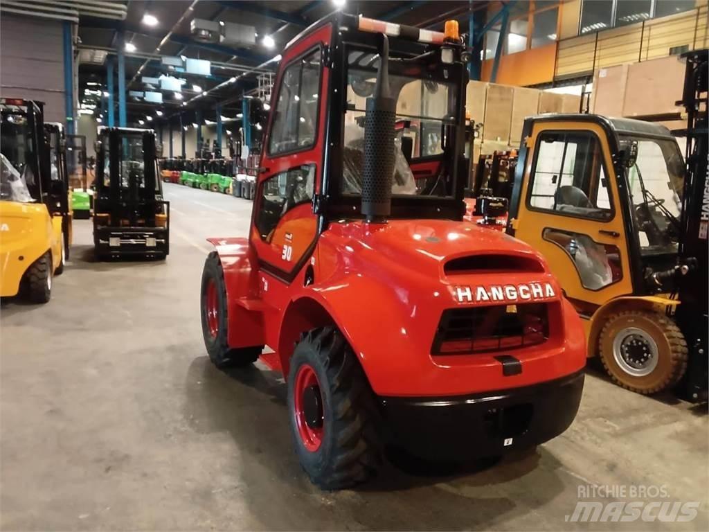 Hangcha TT30-4 Wózki widłowe terenowe