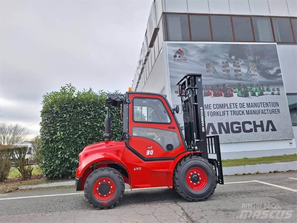 Hangcha TT30-4 Wózki widłowe terenowe
