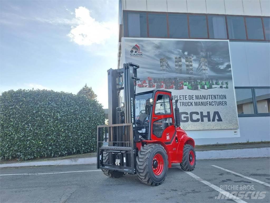 Hangcha TT35-4 Wózki widłowe terenowe
