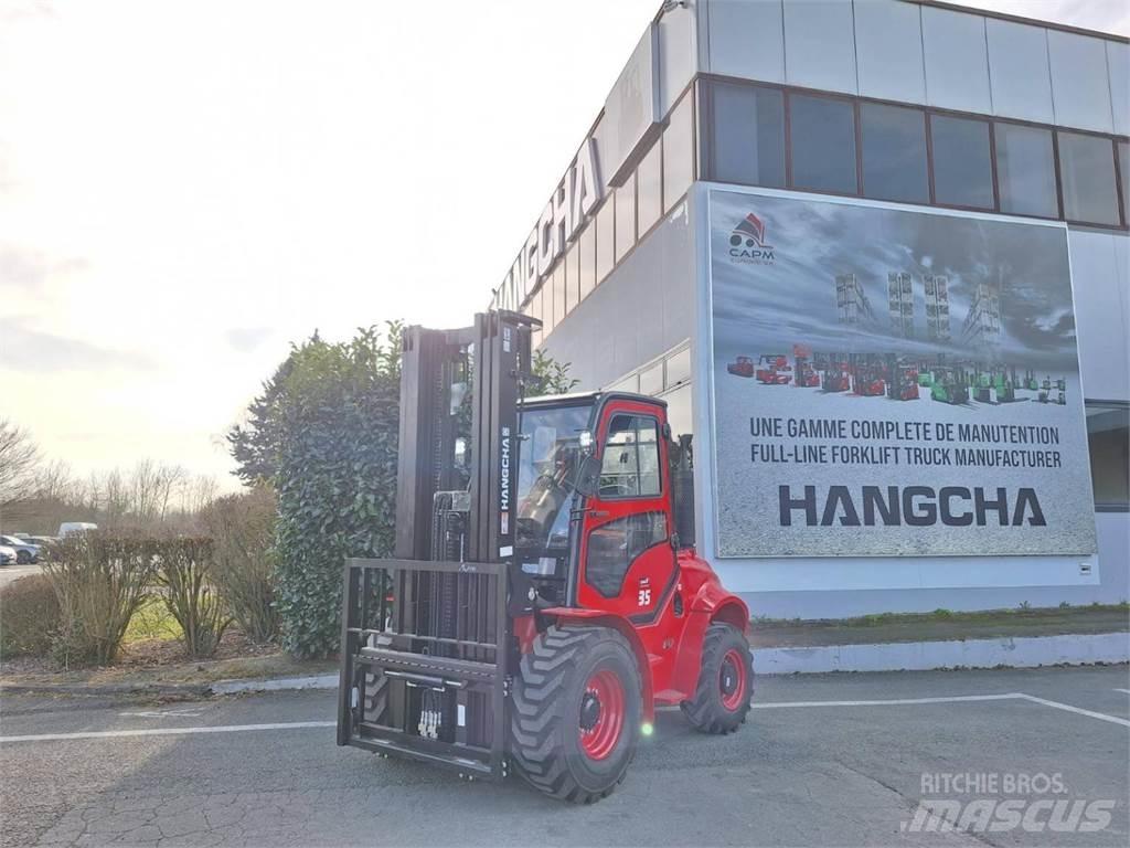 Hangcha TT35-4 Wózki widłowe terenowe