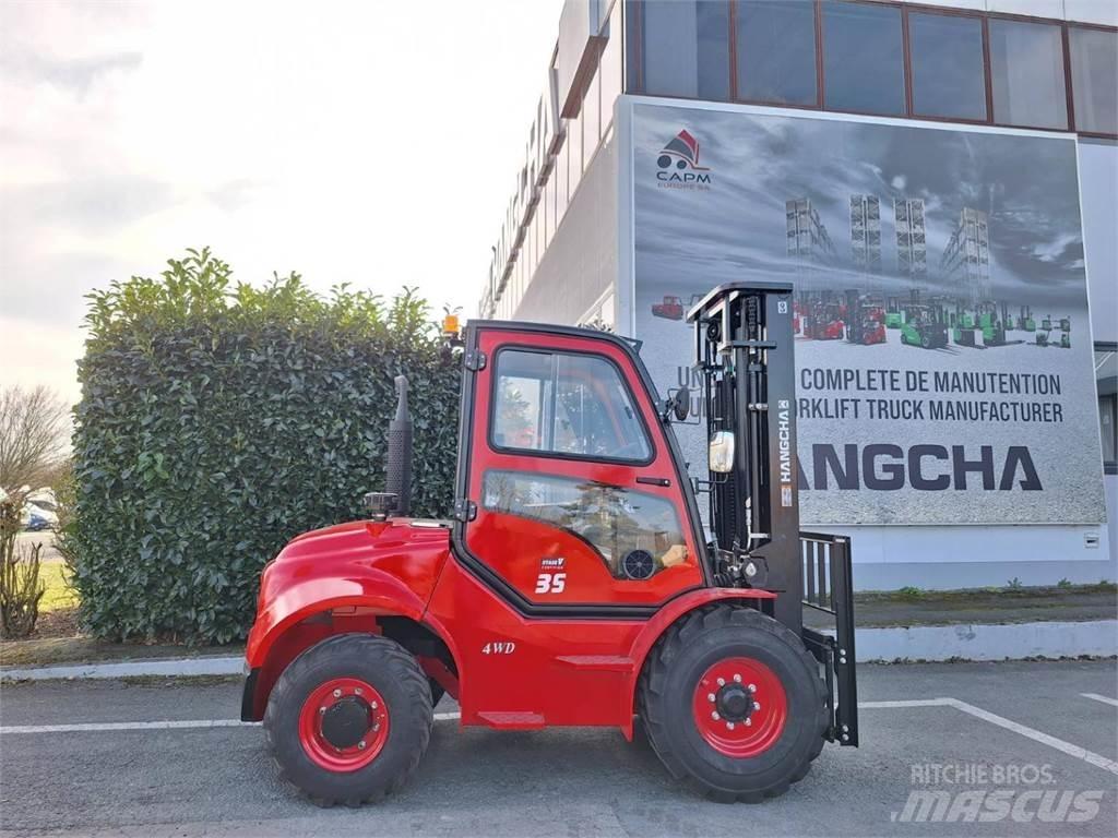 Hangcha TT35-4 Wózki widłowe terenowe