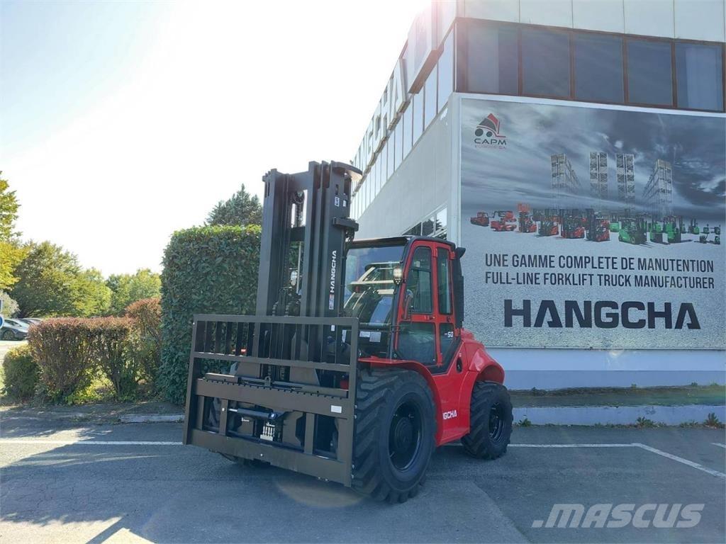 Hangcha TT50-2 Wózki widłowe terenowe