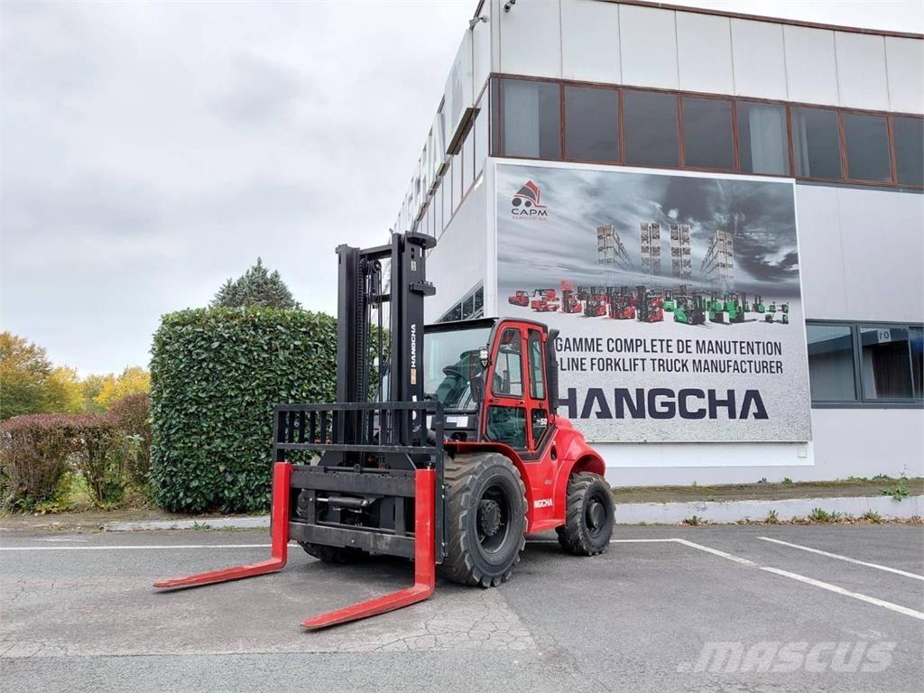 Hangcha TT50-4 Wózki widłowe terenowe