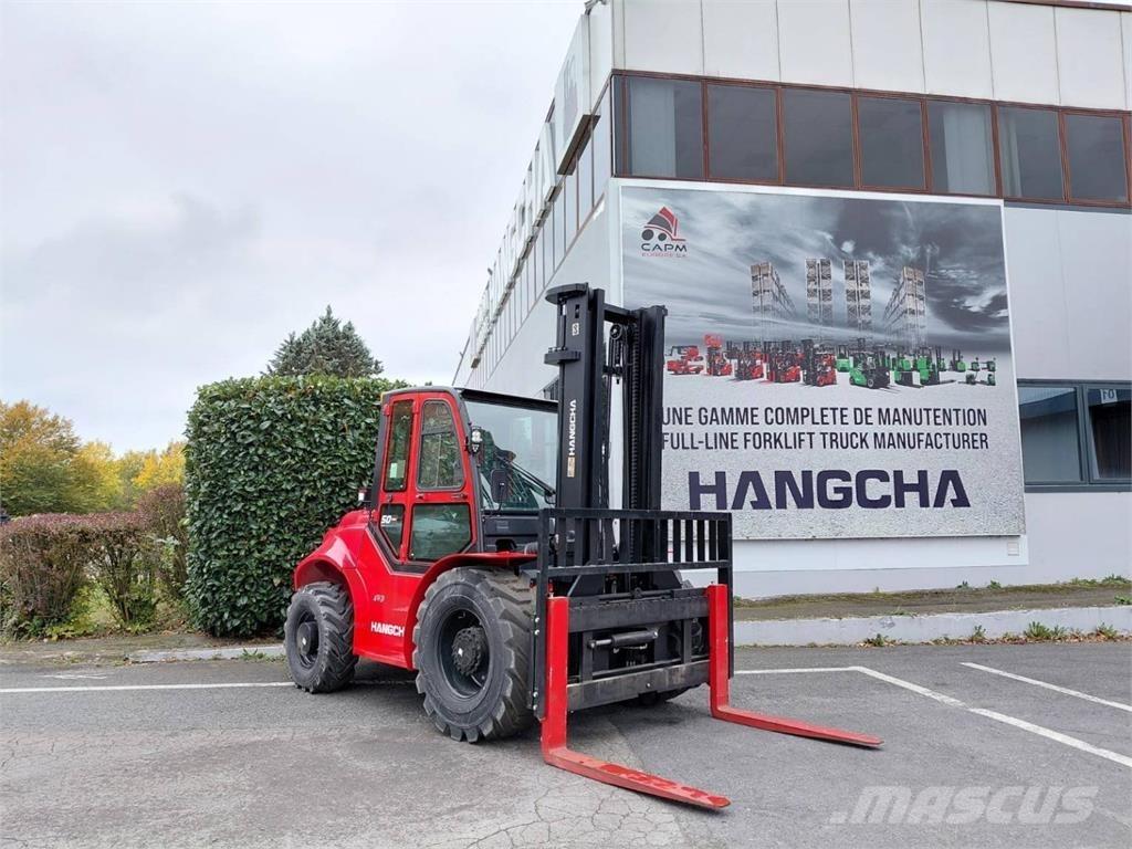 Hangcha TT50-4 Wózki widłowe terenowe