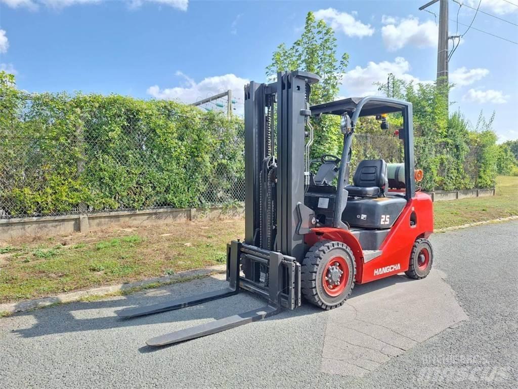 Hangcha XF25G Wózki widłowe inne