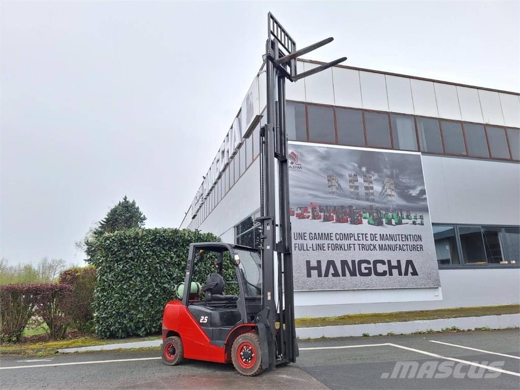 Hangcha XF25G Wózki widłowe inne