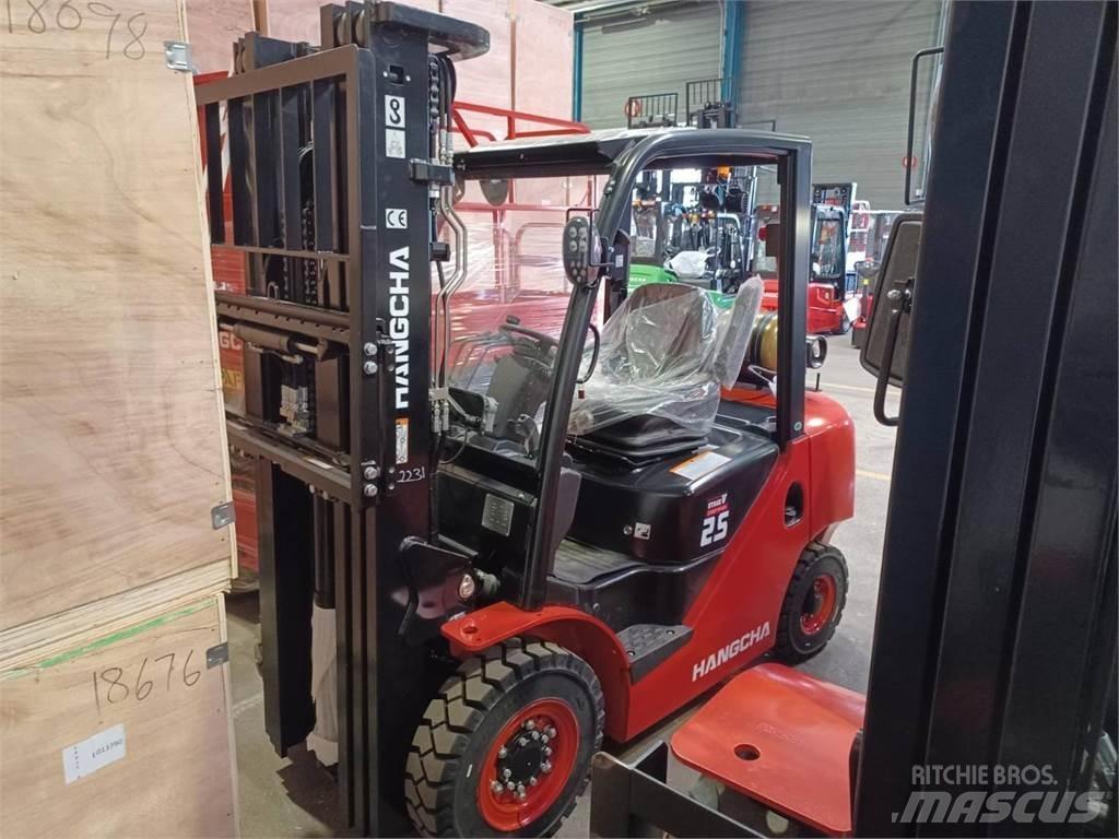 Hangcha XF25G Wózki widłowe inne