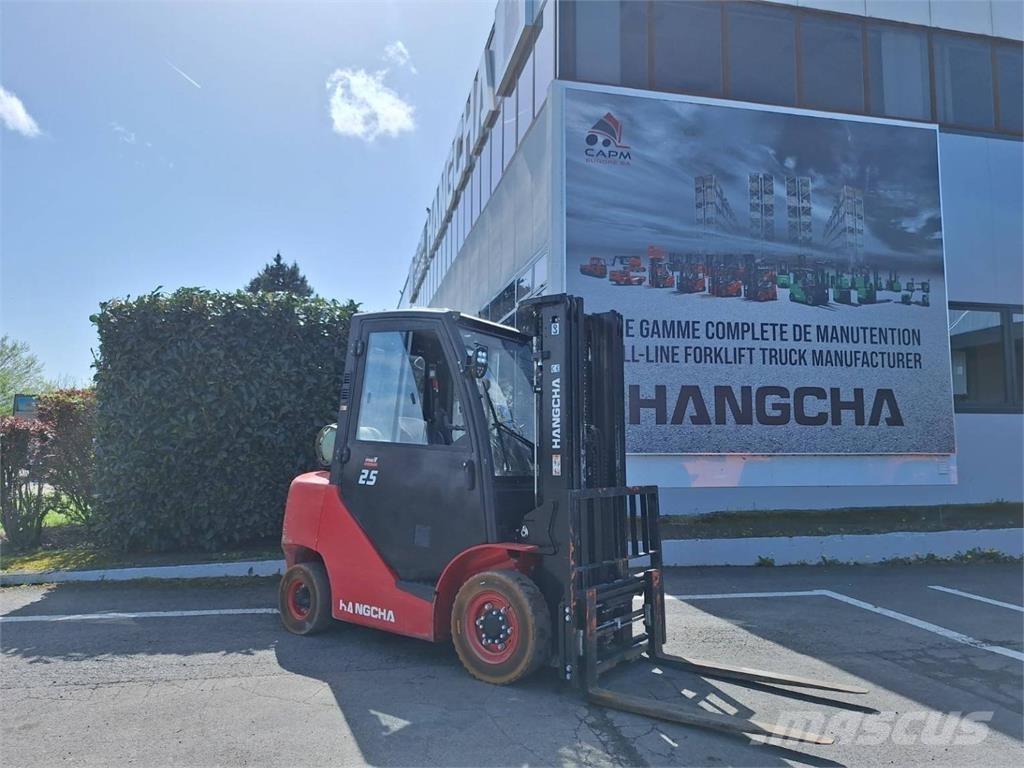 Hangcha XF25G Wózki widłowe inne