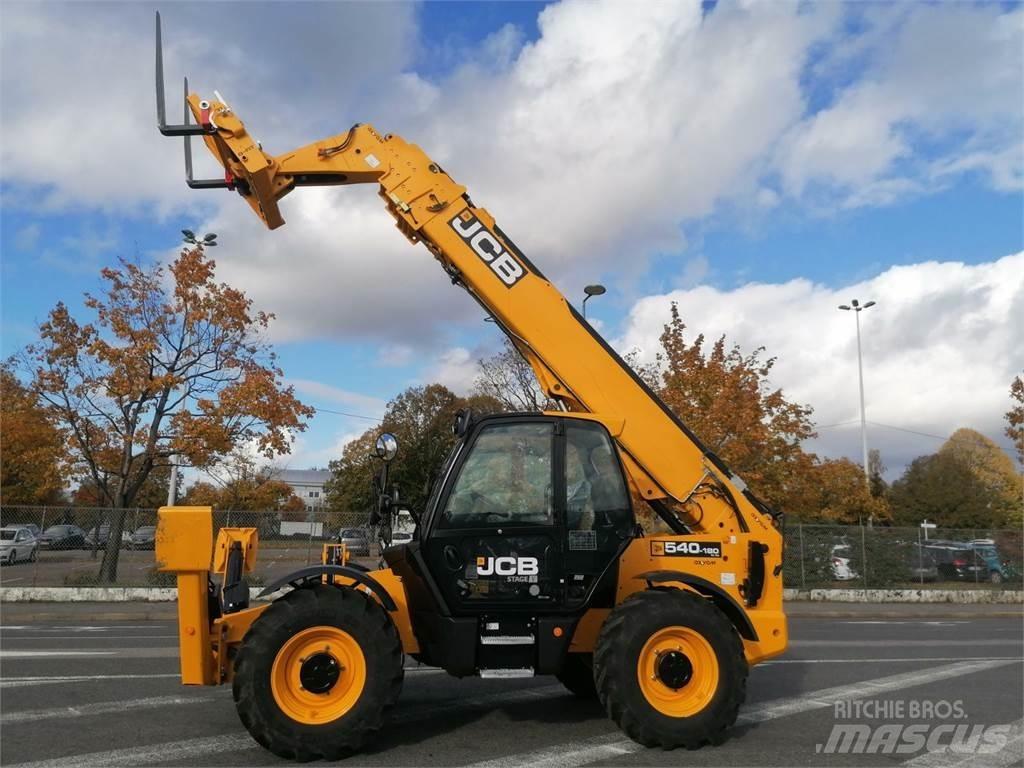 JCB 540-180 Ładowarki rolnicze