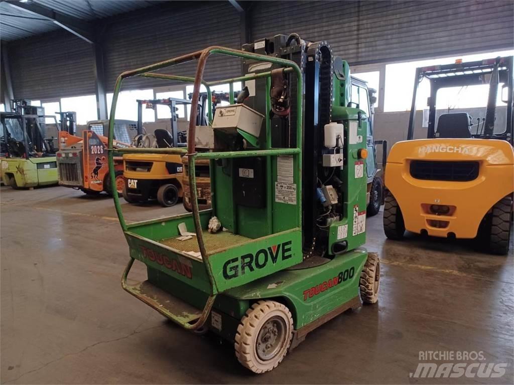 JLG TOUCAN 800 Inne podnośniki