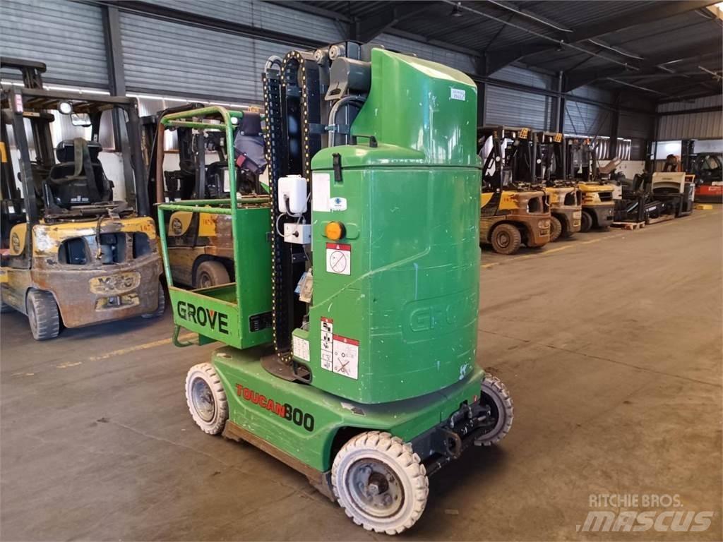 JLG TOUCAN 800 Inne podnośniki