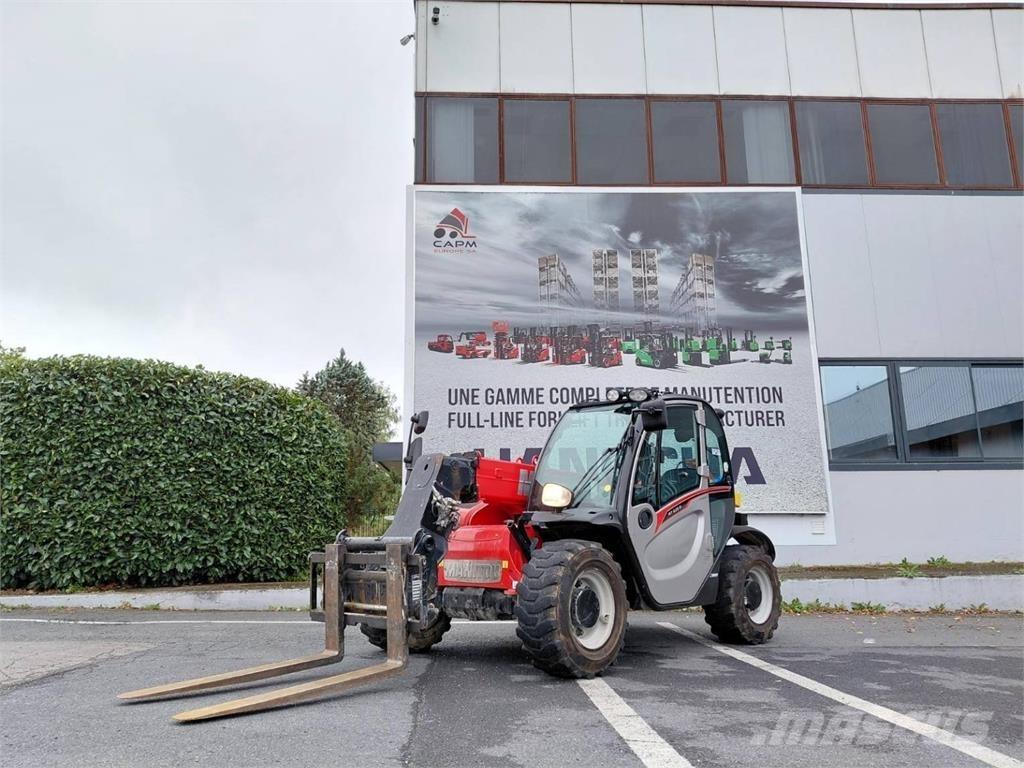 Manitou MT625H Ładowarki rolnicze