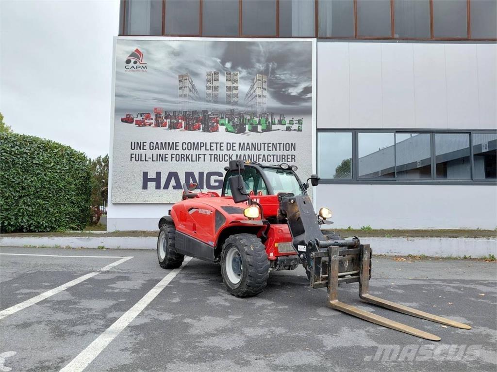 Manitou MT625H Ładowarki rolnicze