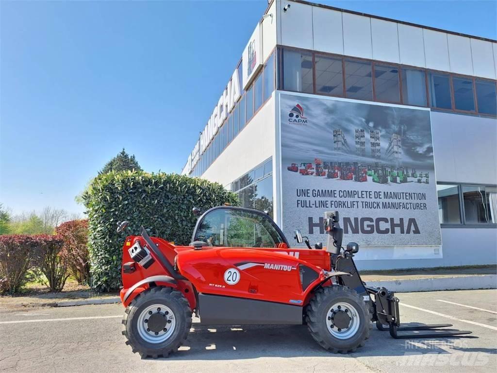 Manitou MT625H Ładowarki rolnicze
