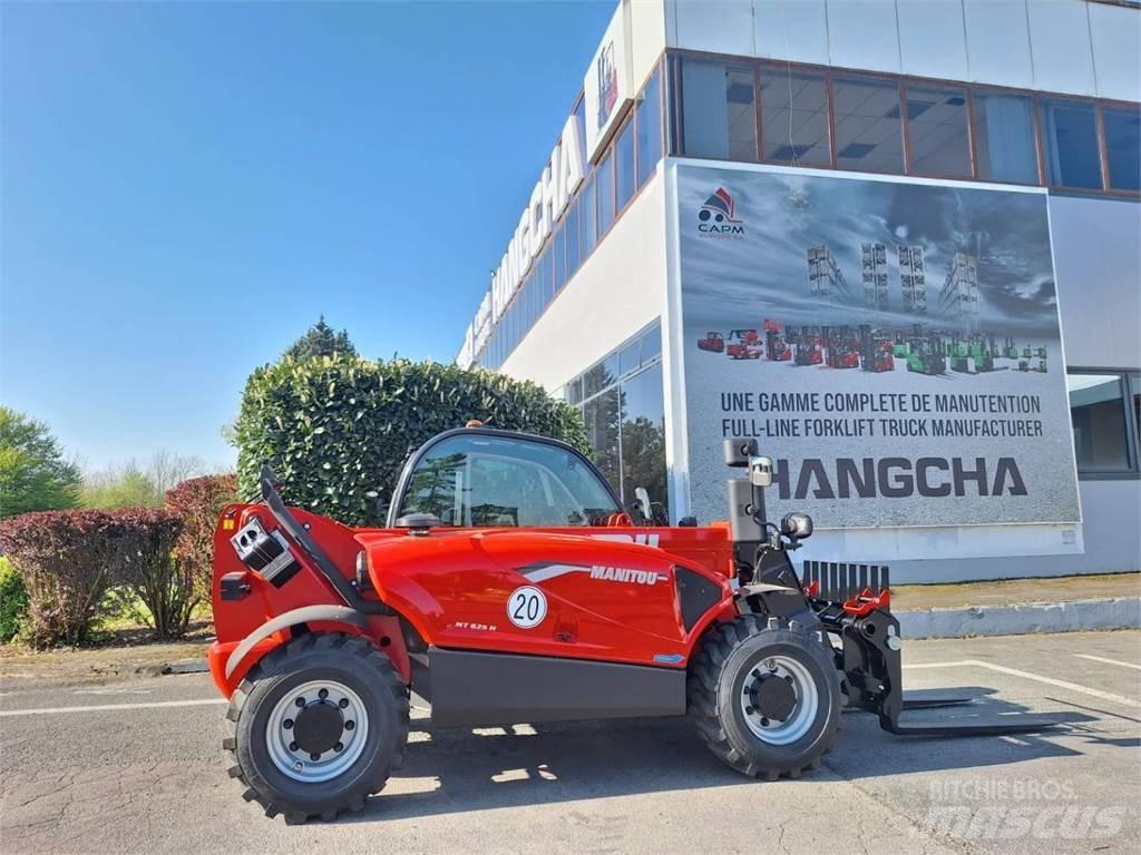 Manitou MT625H Ładowarki rolnicze
