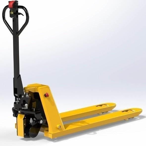 Microlift P15SE Wózki widłowe unoszące z dyszlem