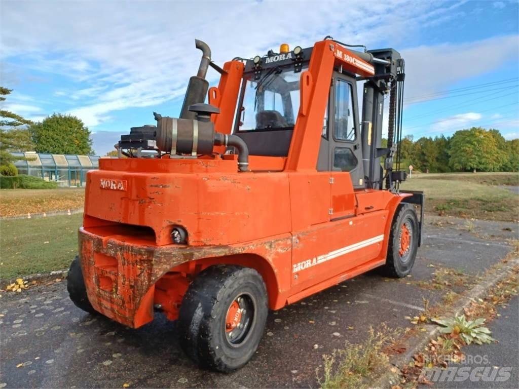 Mora M180C Wózki widłowe inne